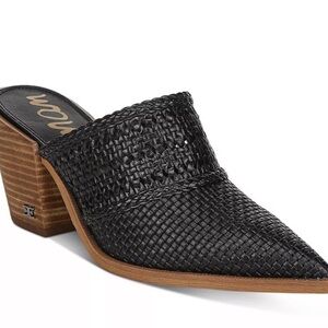 Sam Edelman Lillianna stacked heeled mules